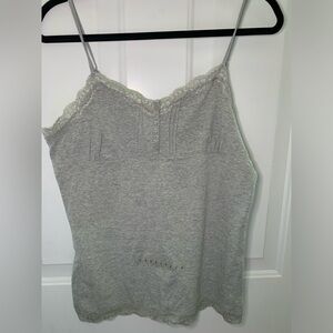 Arizona Jean Company Cami Top with Lace Trim XL